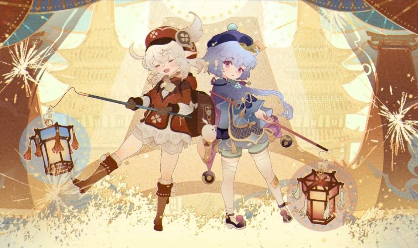 Hình nền đôi bạn thân cute