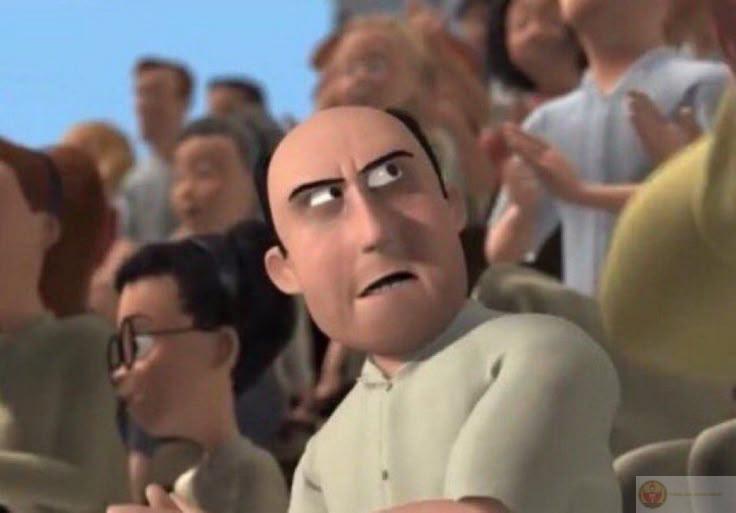 Mặt khinh bỉ meme đã trở thành biểu tượng khó quên trong văn hóa meme toàn cầu