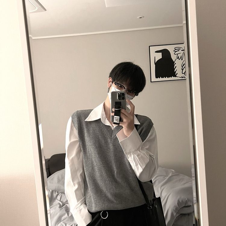 Ảnh chụp xong, không biết caption gì