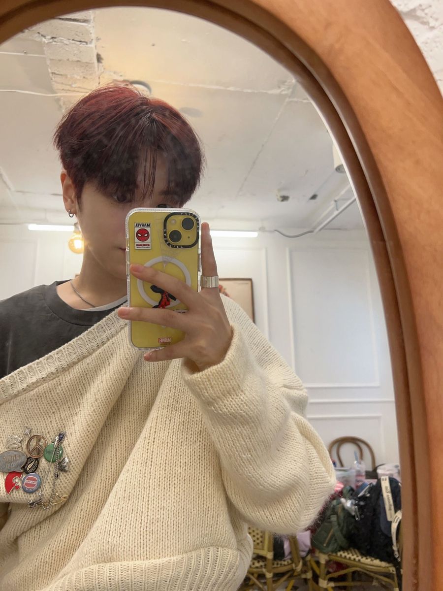 Chỉ là khoảnh khắc gương bắt được