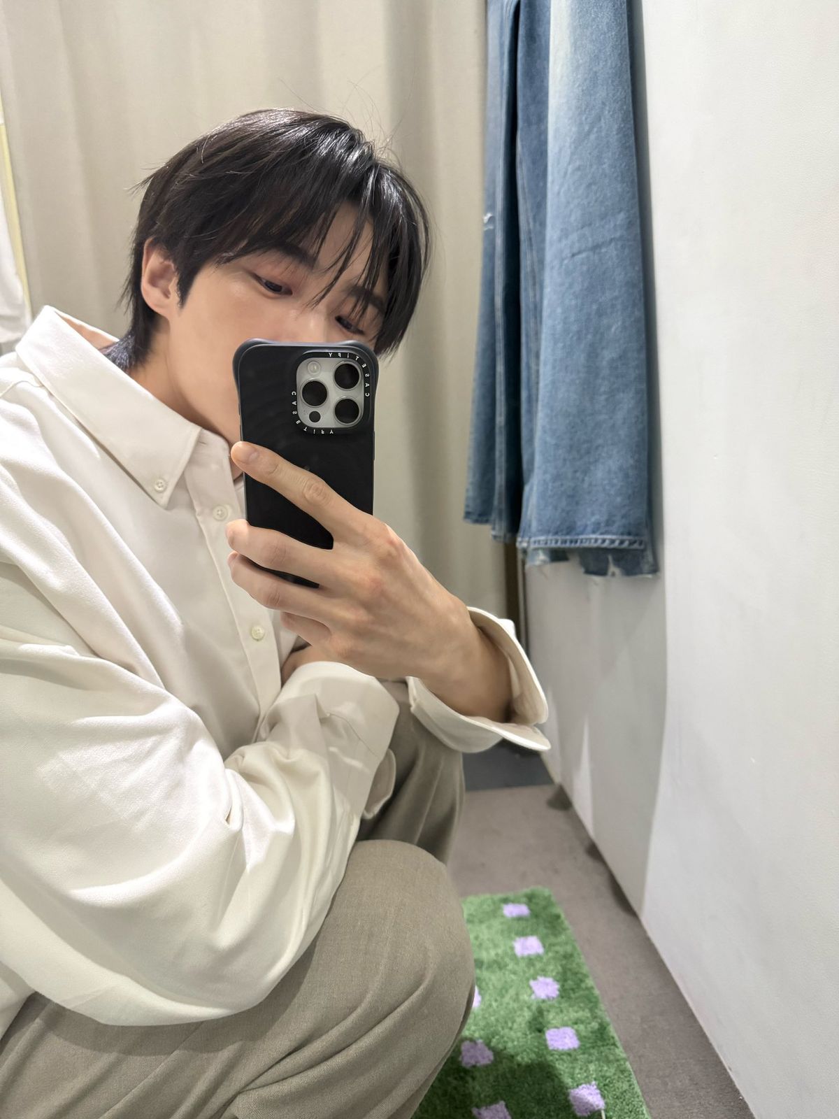 Tạo dáng bằng niềm tin là mình ổn