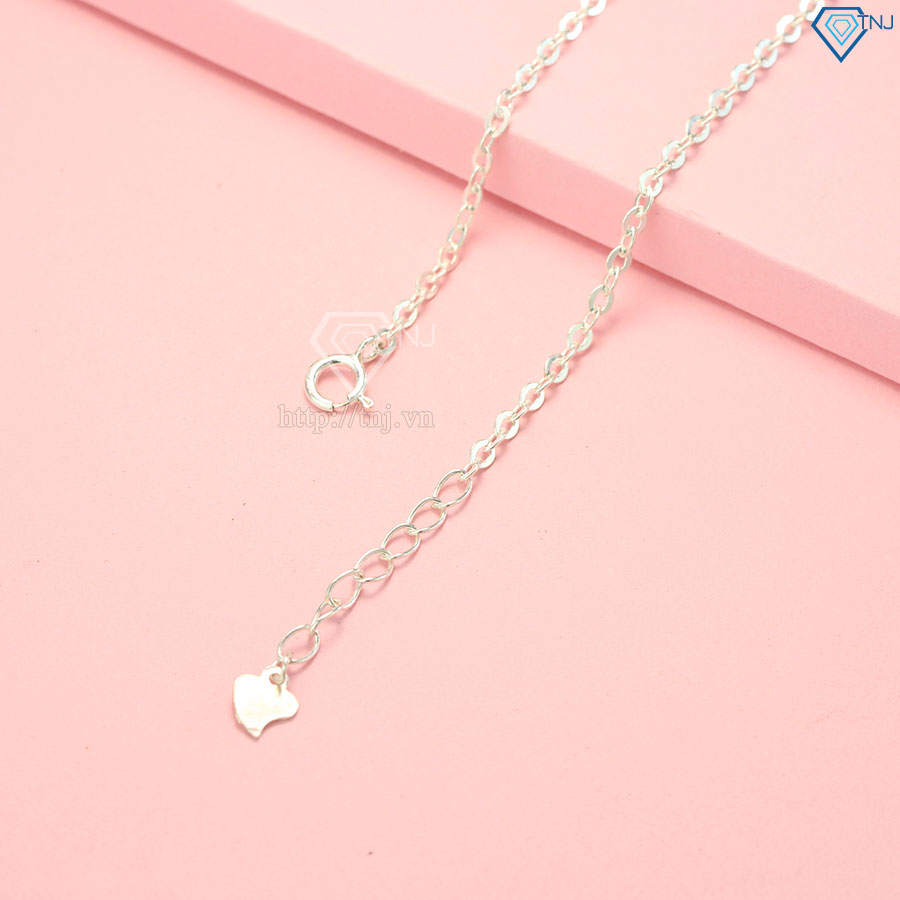 Lắc tay bạc nữ hình con chó dễ thương LTN0165