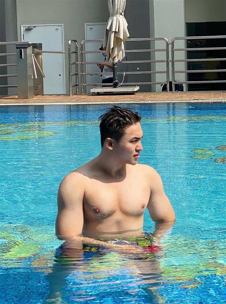 Anh trai Xoài Non hiếm hoi lộ diện, xuýt xoa mặt cực phẩm-4