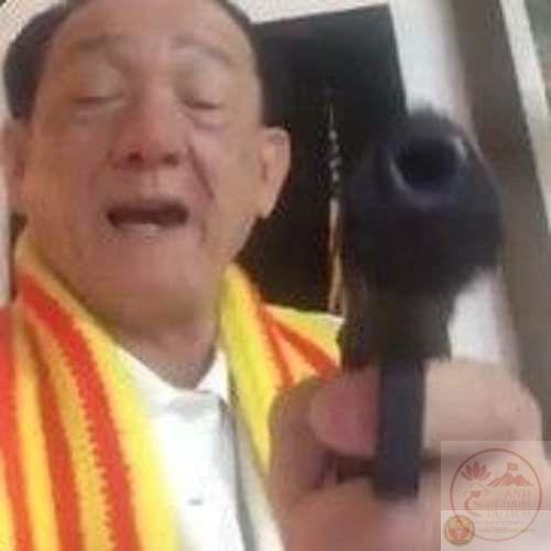 Meme Trần Dần tao có súng