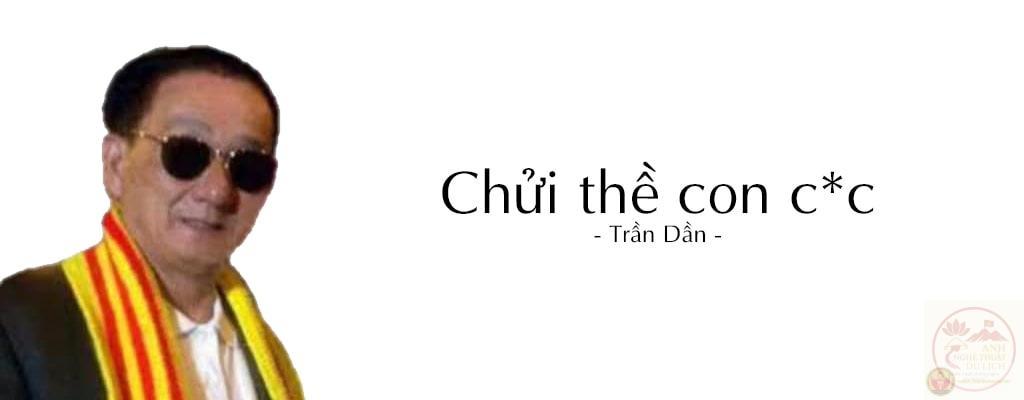 Trần Dần trong hình ảnh này mang lại nguồn cảm hứng không ngừng cho chế ảnh