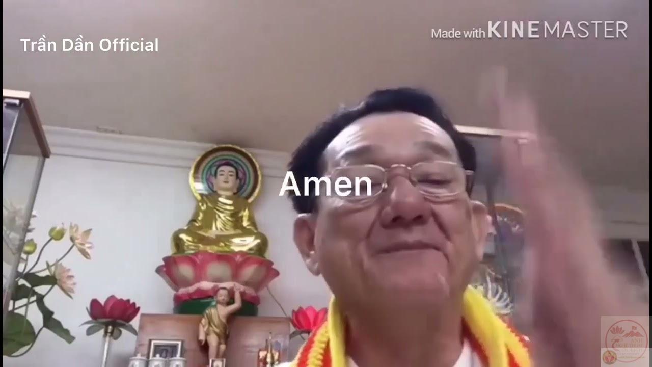 Meme Trần Dần Amen