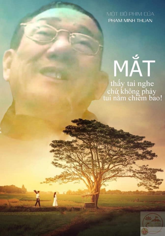 Trần Dần với cái nhìn nghiêm nghị trở thành nền tảng cho meme cực kỳ hài hước