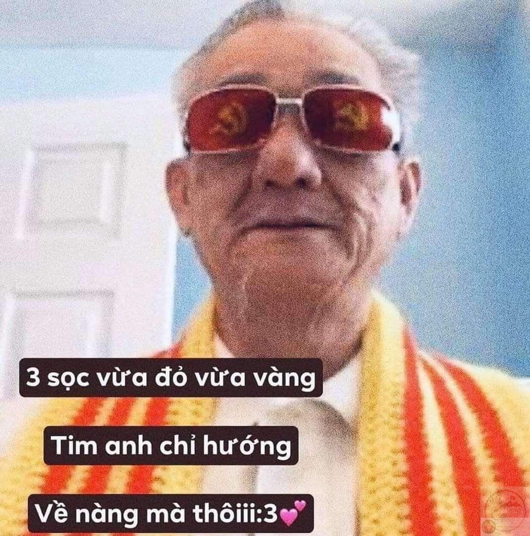 Dòng chữ đi kèm làm meme Trần Dần thêm sức hút và tính giải trí rõ rệt