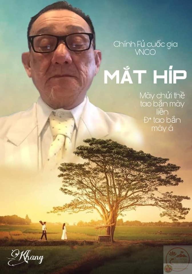 Hình ảnh này được biến tấu thành nhiều dạng khác nhau, mỗi lần lại thêm vui