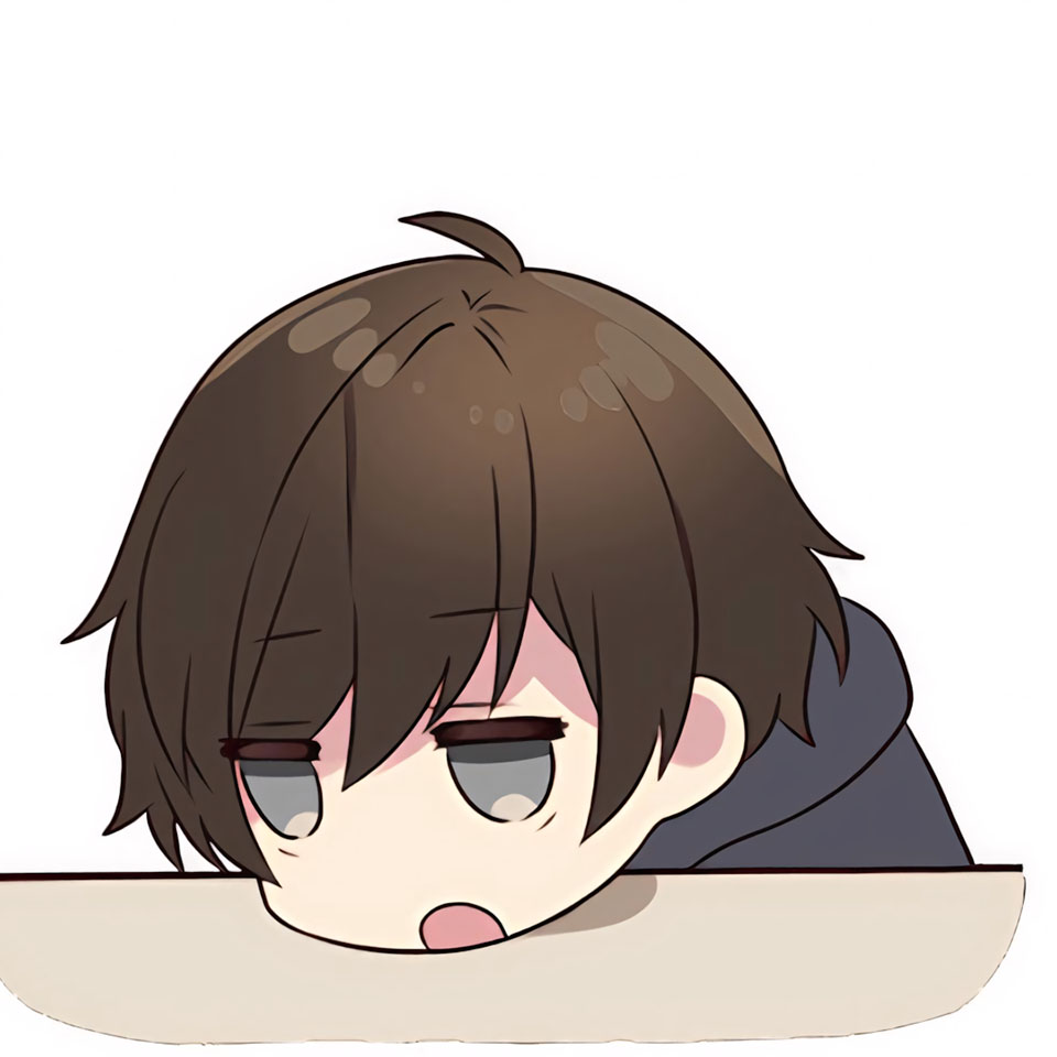 chibi hinh anh chill buon nam 960px 960px avatar 2