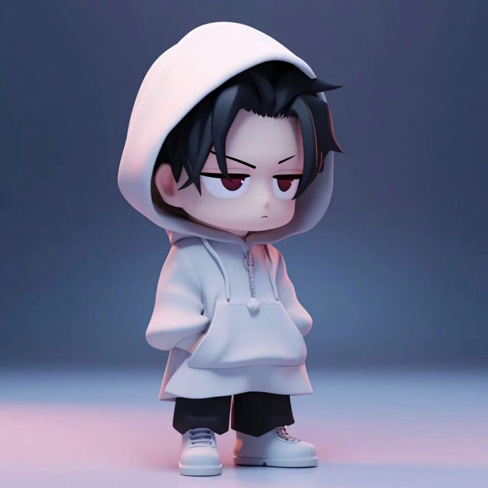 chibi hinh anh chill buon nam 960px 960px avatar 4