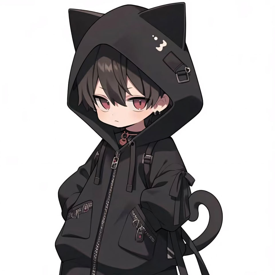 chibi hinh anh chill buon nam 960px 960px avatar 5