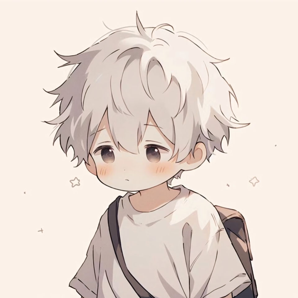 chibi hinh anh chill buon nam 960px 960px avatar 7