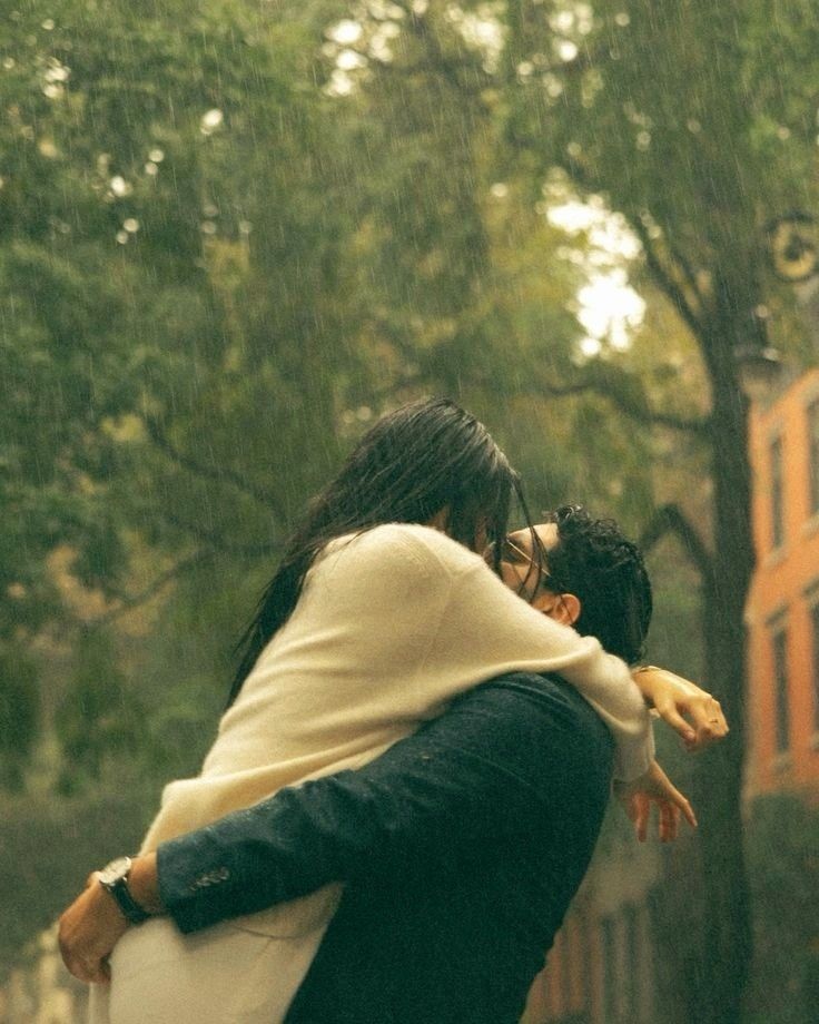 Hình ảnh trời mưa chill