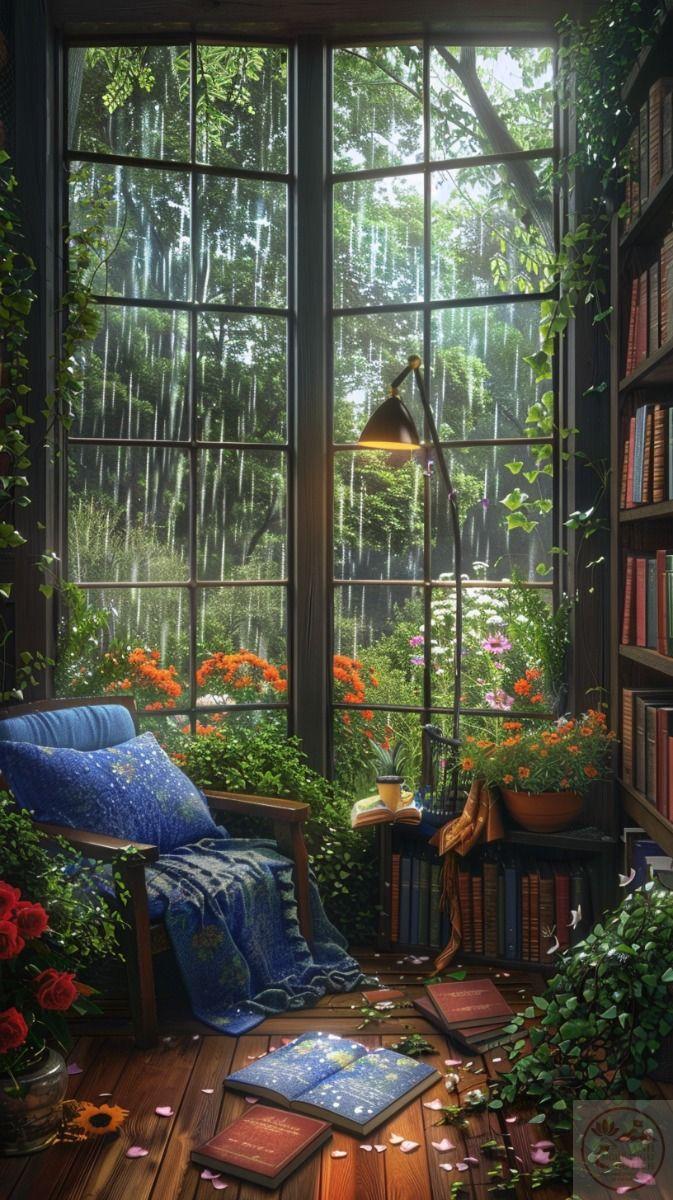 Những hình nền mưa giúp ta thả lỏng tâm trí và giảm bớt căng thẳng