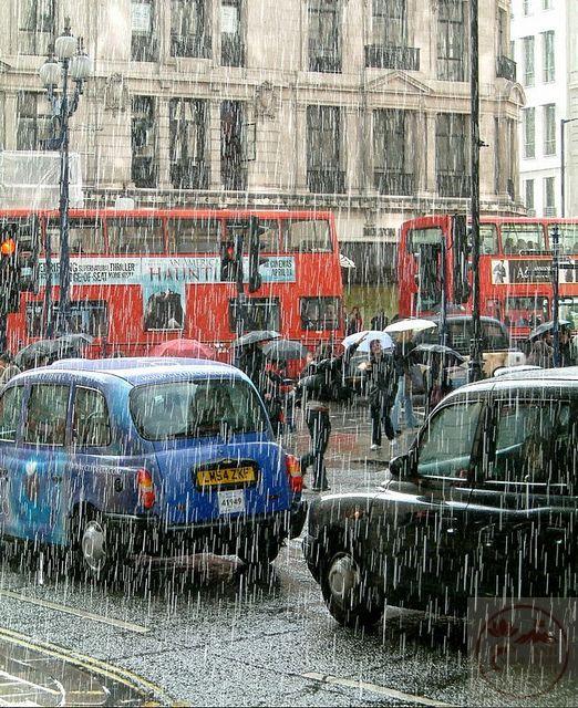 Phố phường dưới mưa mang đến vẻ đẹp vừa giản dị vừa gần gũi