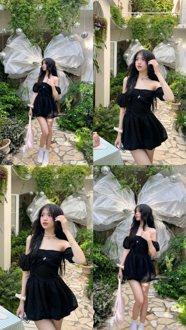 Váy trắng tinh cùng ánh nhìn xa xăm