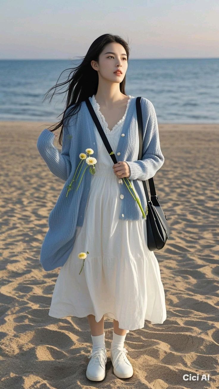 Cách tạo dáng tự nhiên cho người mặc váy