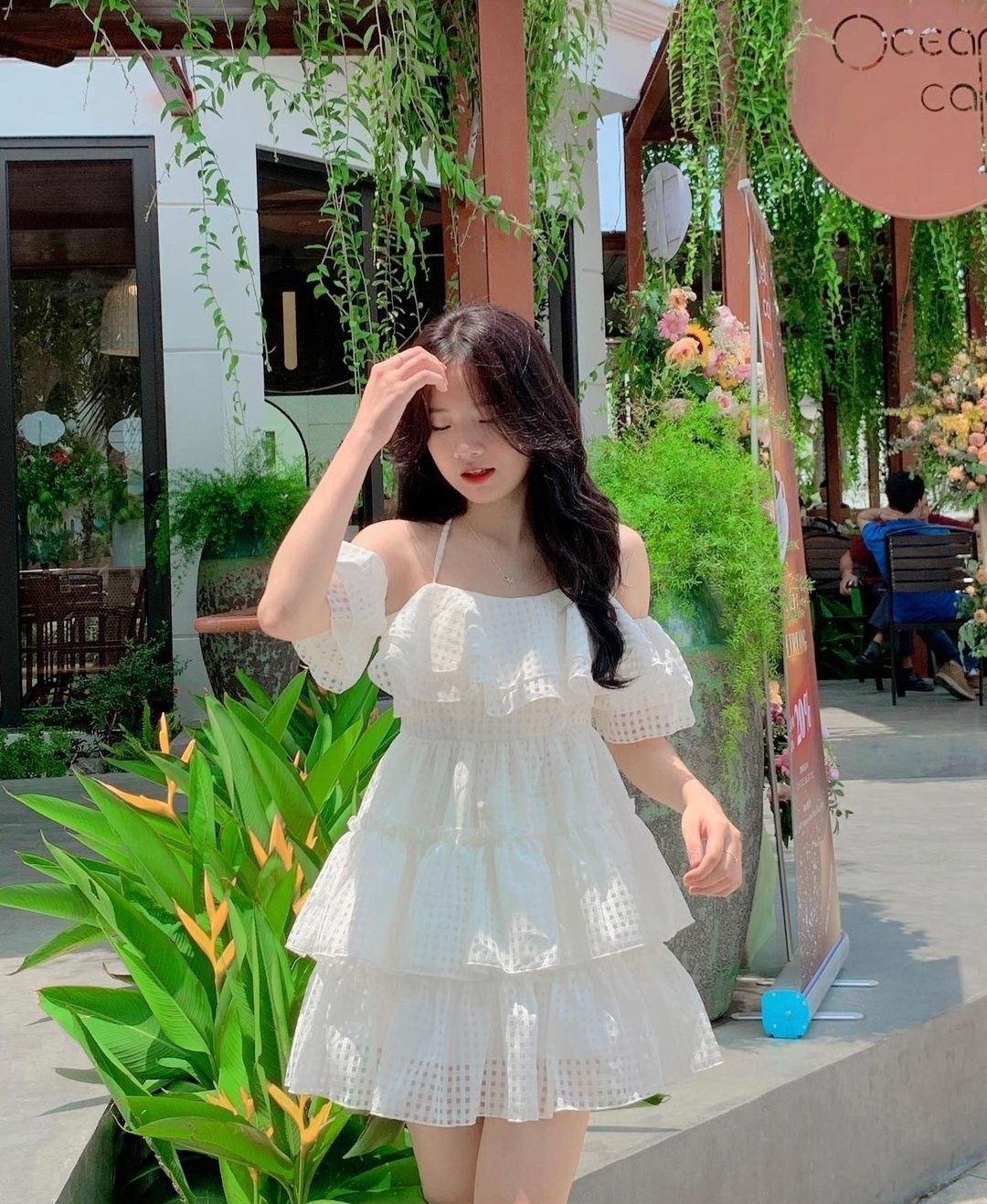 Tư thế pose dáng chuẩn Hàn Quốc