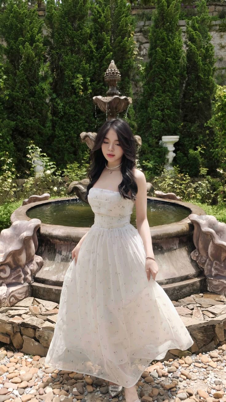 Một kiểu đứng đơn giản chuẩn phim Hàn