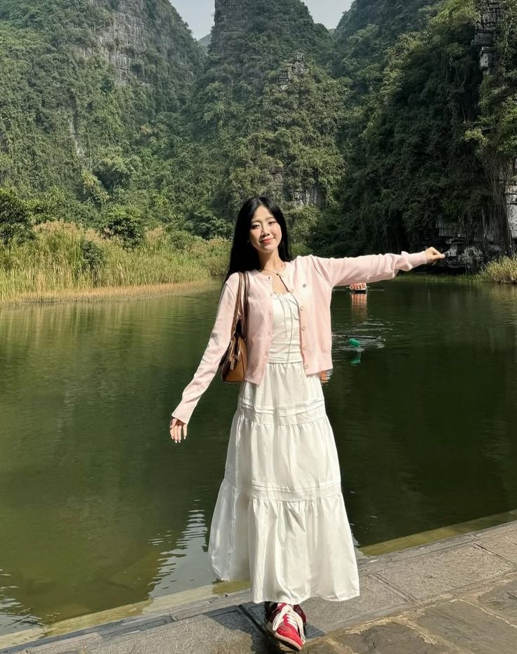 Váy thướt tha hơn với dáng đúng chuẩn