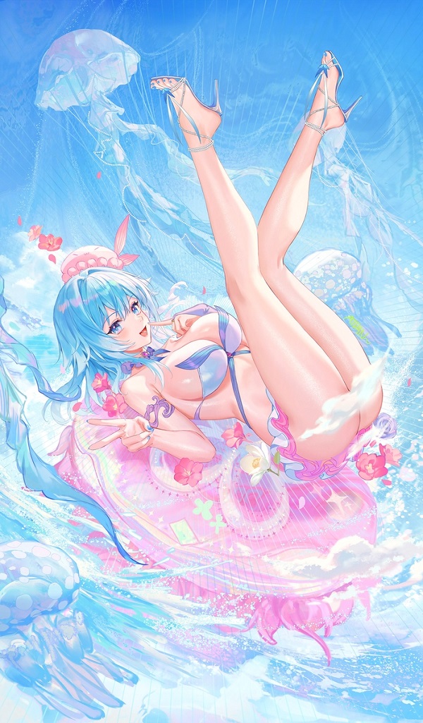 Bikini 2 mảnh kết hợp với kính râm sành điệu