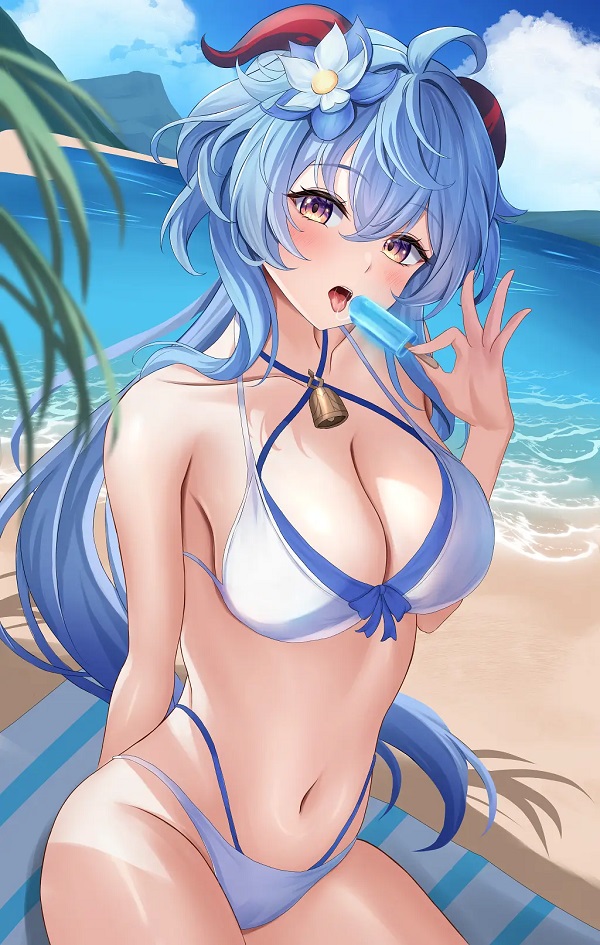 Bikini sọc caro phong cách học sinh đáng yêuBikini sọc caro phong cách học sinh đáng yêu