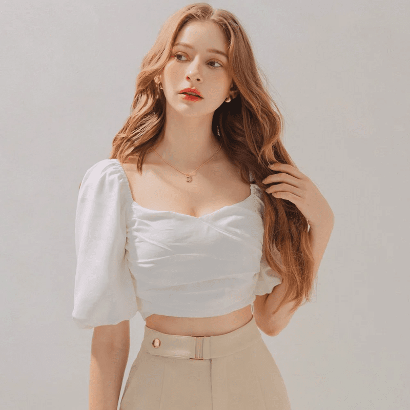 Cách chọn áo lót mặc trong áo croptop phù hợp