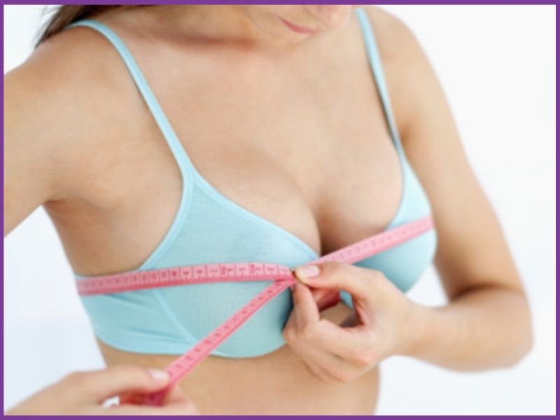 Mặc áo bra có bị xệ không