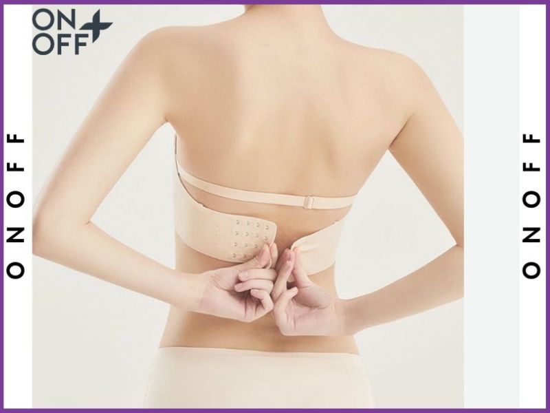 điều chỉnh dây áo và mắc cài vừa vặn với ngực