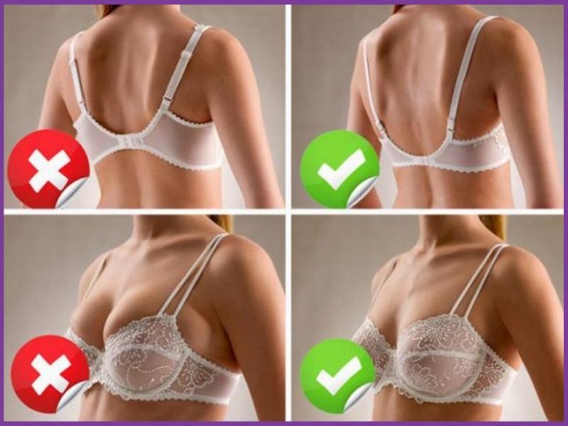 cách chọn áo ngực theo từng dáng ngực