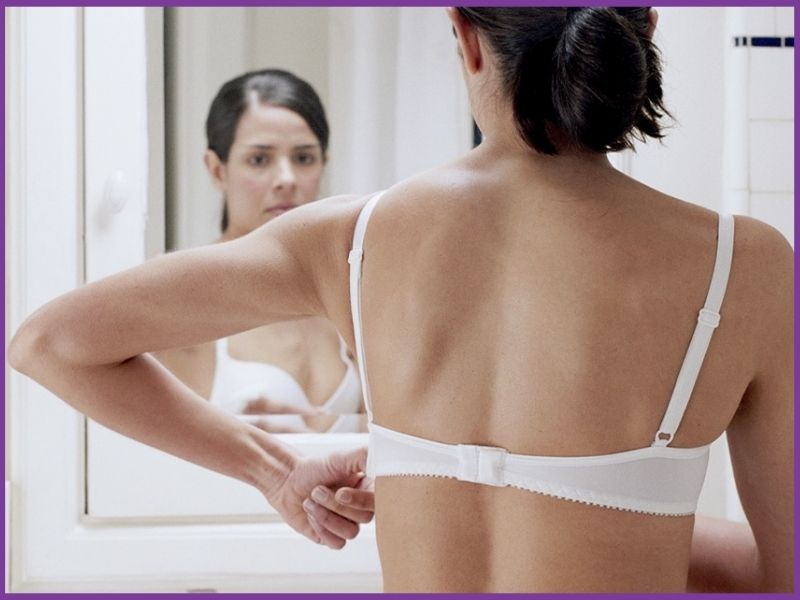 Mặc áo bra có bị xệ không