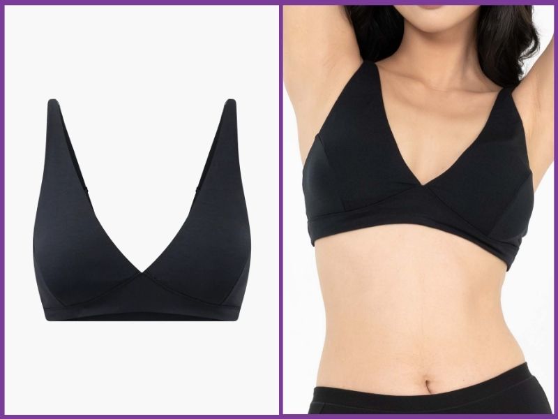 Mặc áo bra có bị xệ không