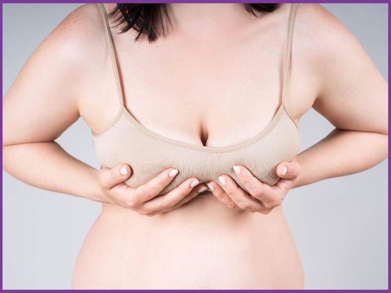 Mặc áo bra có bị xệ không? Mẹo chọn áo ngực chống chảy xệ