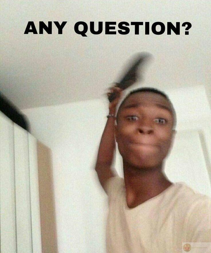 Meme hài kết thúc bài thuyết trình