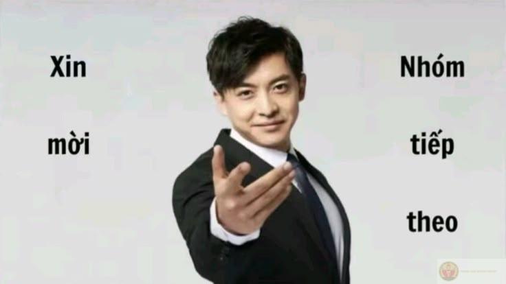 Một chiếc meme thuyết trình sáng tạo khẳng định mọi lỗi sai đều có thể thành trò cười