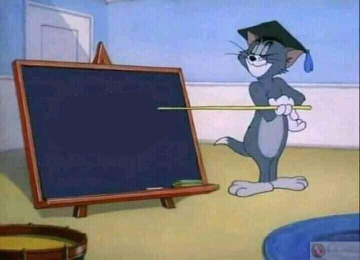 Ảnh chế thuyết trình đáng yêu khiến không khí học tập thêm nhẹ nhàng và bớt căng thẳng