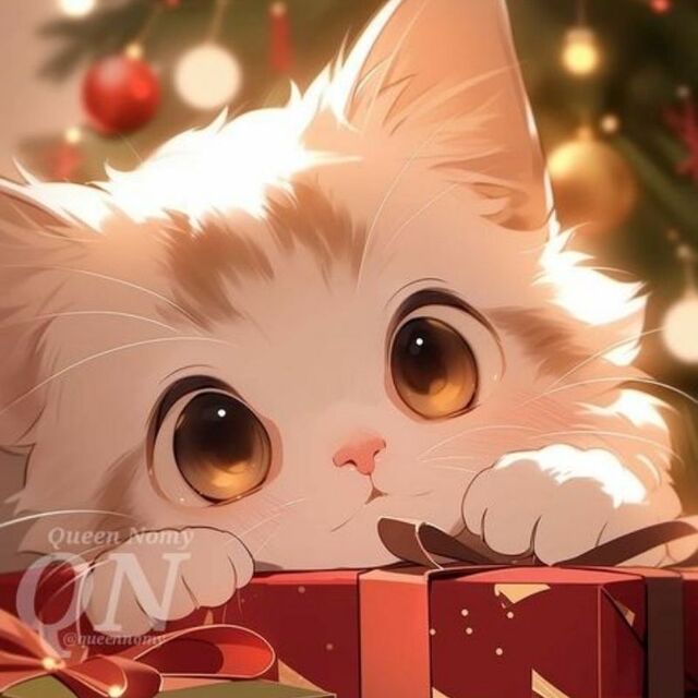 Avatar mèo cute anime