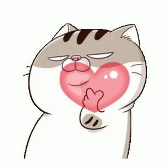 Avatar mèo cute chibi