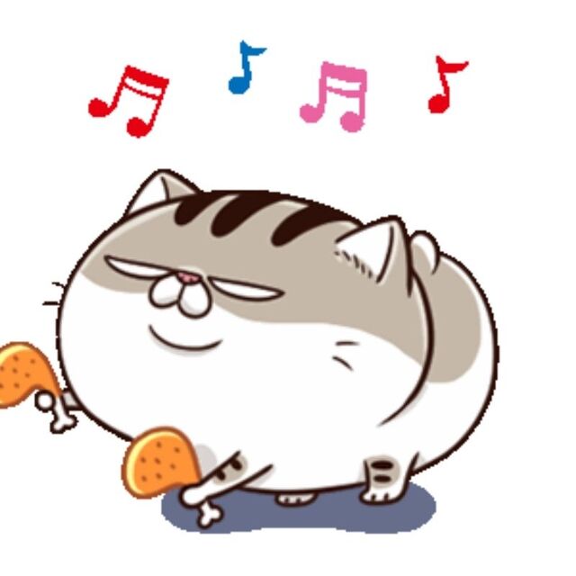 Avatar mèo cute chibi