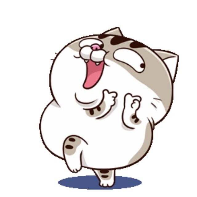 Avatar mèo cute chibi