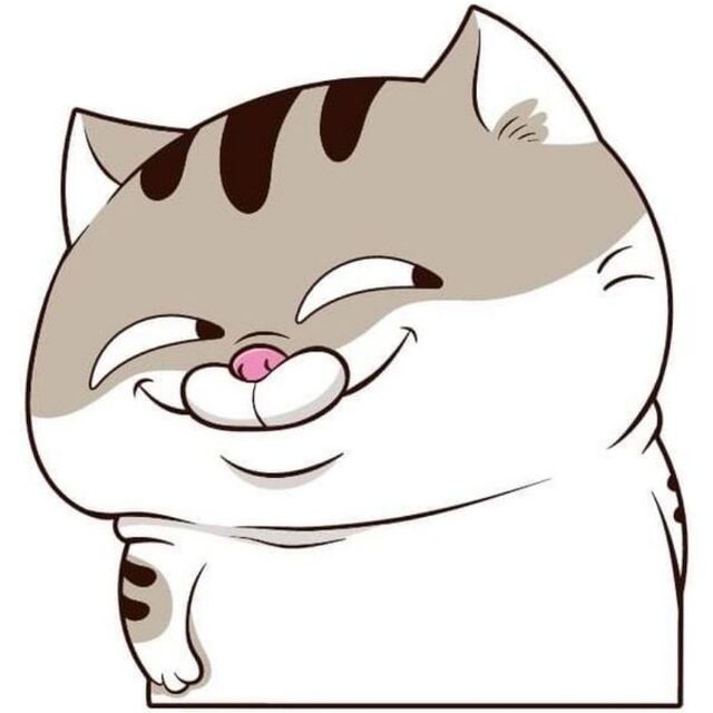 Avatar mèo cute chibi