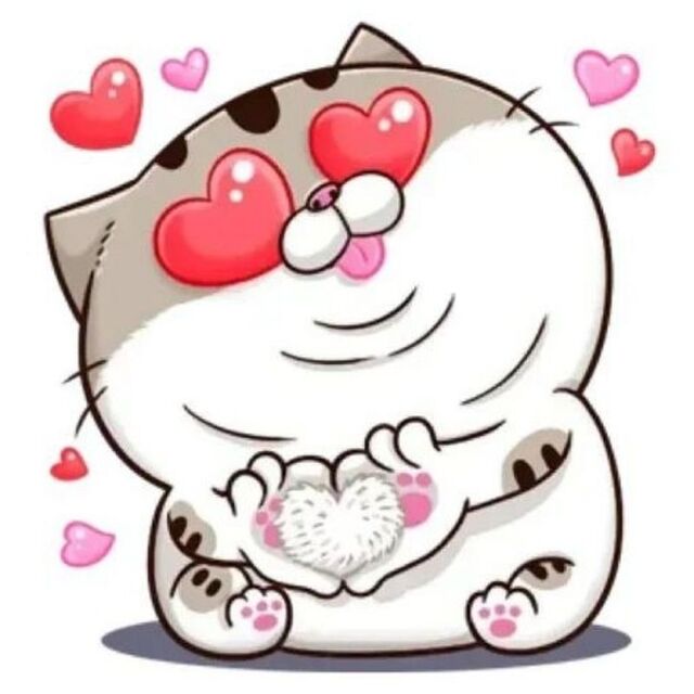 Avatar mèo cute chibi