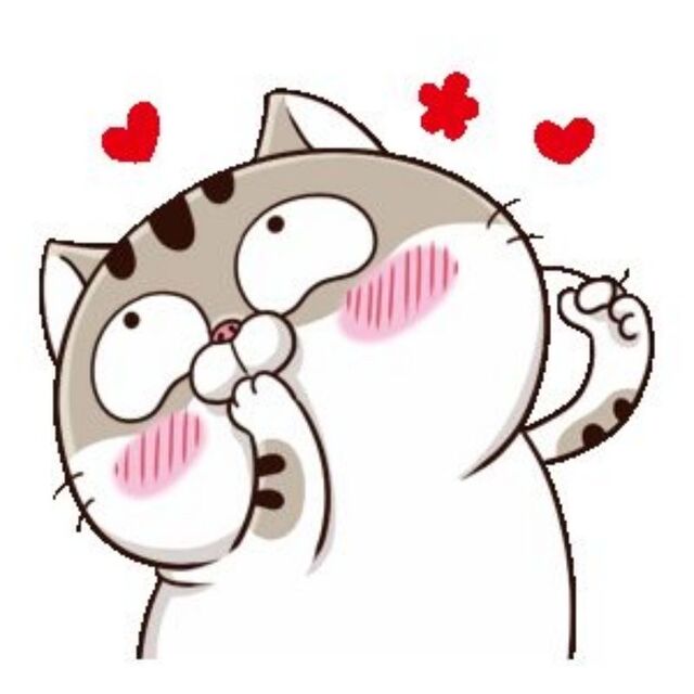 Avatar mèo cute chibi