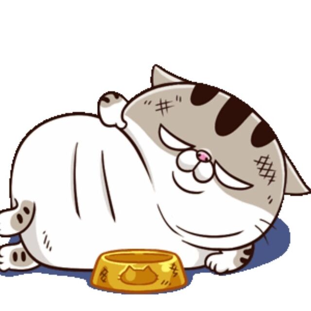 Avatar mèo cute chibi