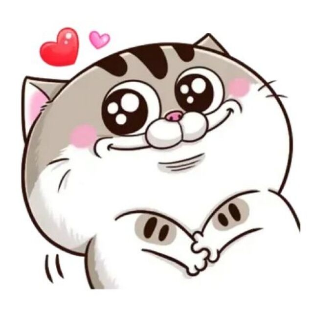 Avatar mèo cute chibi