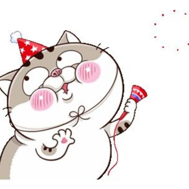 Avatar mèo cute chibi