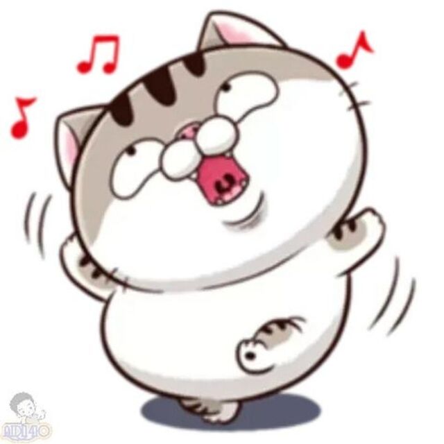 Avatar mèo cute chibi