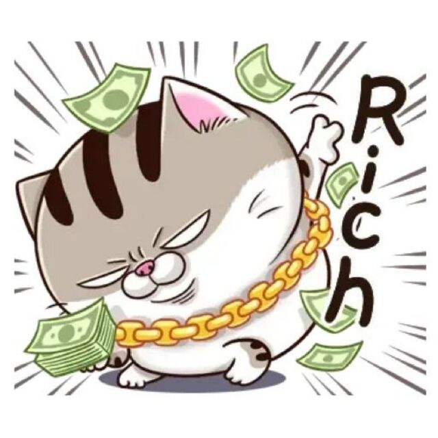 Avatar mèo cute chibi