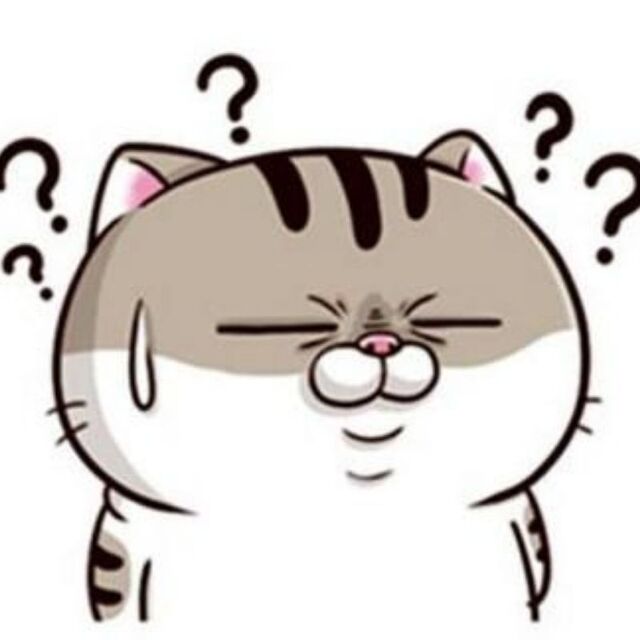 Avatar mèo cute chibi